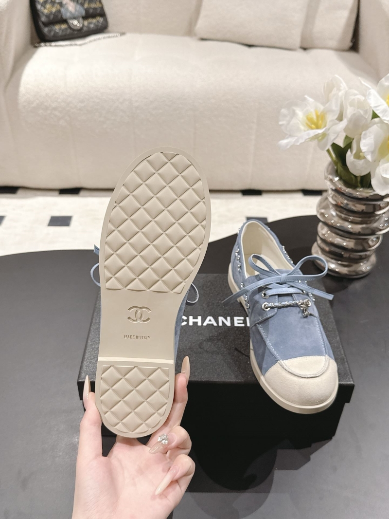 Ch**el loafers